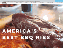 Tablet Screenshot of hprestaurants.com
